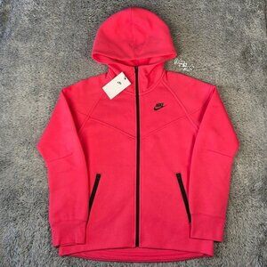 Nike Windrunner Tech Fleece Zip Hoodie Sizes Women Ashter Pink FB8338-629